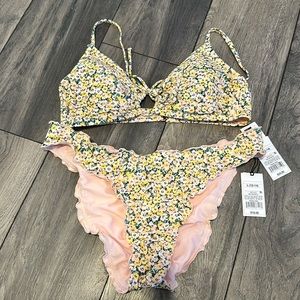 Shade & Shore Bikini. Size L. NWT.